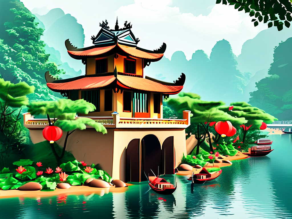 越南签证申请流程图